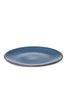 Nkuku Navy Bao Ceramic Dinner Plate