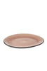 Nkuku Dusky Pink Bao Ceramic Dinner Plate