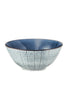 Nkuku Navy Bao Ceramic Serving Bowl