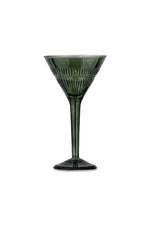 NKUKU EMERALD GREEN MILA COCKTAIL GLASS