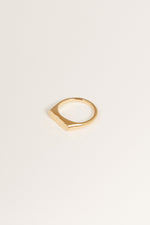 Gold Plated Molten Top Ring
