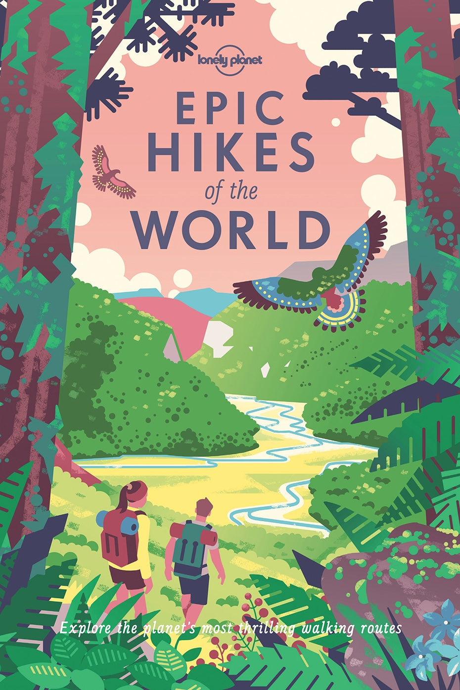 BOOKSPEED 'EPIC HIKES OF THE WORLD' BY LONELY PLANET
