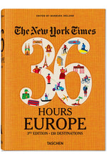 BOOKSPEED '36 HOURS EUROPE' BY THE NEW YORK TIMES