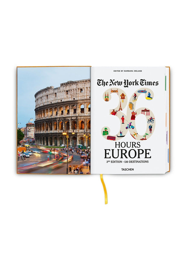 BOOKSPEED '36 HOURS EUROPE' BY THE NEW YORK TIMES