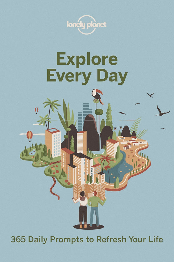 'Explore Every Day' by Lonely Planet