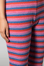Mads Norgaard Multi Red Super Stripe Lonnie Trousers