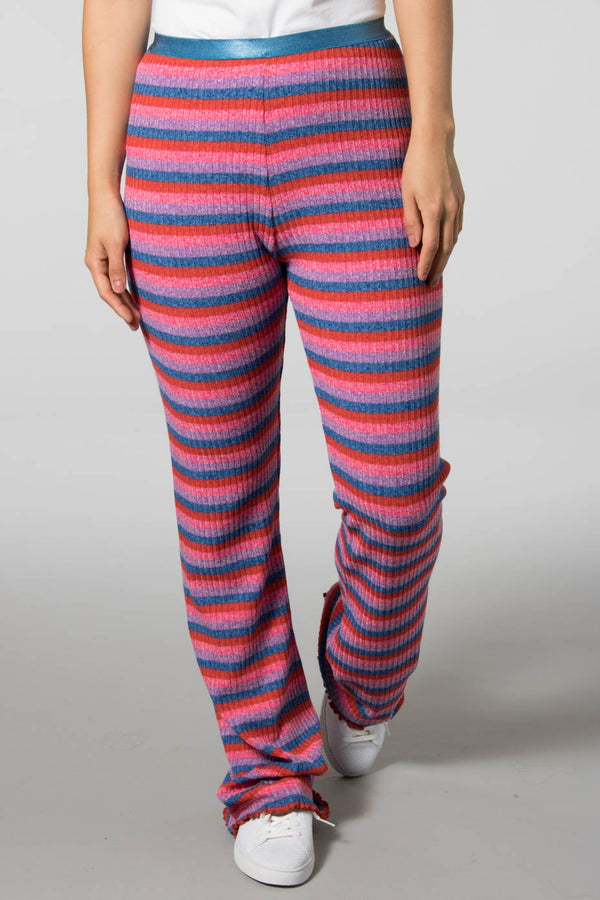 vaccination Dele Med andre band Mads Norgaard Multi Red Super Stripe Lonnie Trousers – Aida Shoreditch