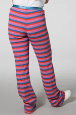 Mads Norgaard Multi Red Super Stripe Lonnie Trousers