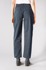 MADS NORGAARD NAVY CARPENTINA TROUSERS