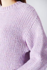 Purple Nemo Knit