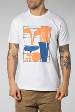 Outland White, Orange, Blue Zoran #1 T-Shirt