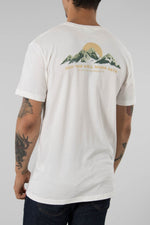 Rhythm White Highlands T-Shirt