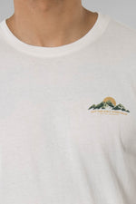 Rhythm White Highlands T-Shirt