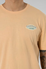 Rhythm Dusty Peach Surf Shop T-Shirt