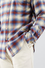 PORTUGUESE FLANNEL MULTI GRID BAIO SHIRT