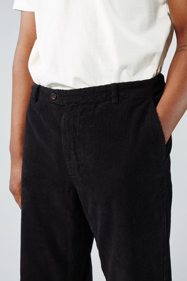 PS Paul Smith pleated cord trousers in black  ASOS