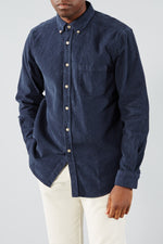 PORTUGUESE FLANNEL BLUE LOBO SHIRT