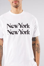 WHITE NEW YORK NEW YORK T-SHIRT