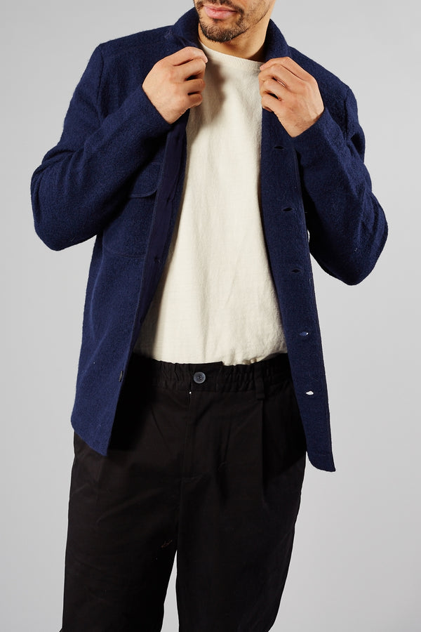 SELECTED HOMME NAVY NEAL WORKWEAR JACKET