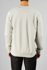 Grey Anders Crew Neck Sweater