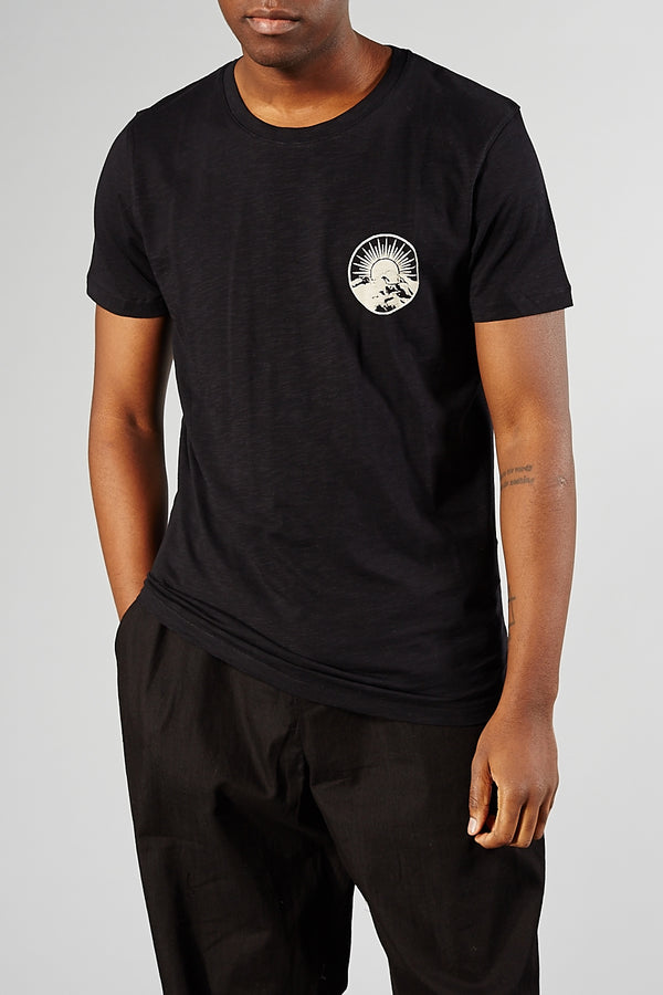 SELECTED HOMME BLACK ANDRES TEE