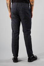 Grey Check Arval Slim Trousers