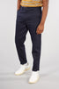 SELECTED HOMME NAVY SLIM TAPERED TWILL TROUSER