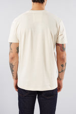 SELECTED HOMME BONE WHITE JARED GRAPHIC TEE