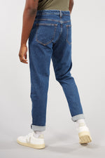 Vintage Blue Wash Denim Cosmo Jeans