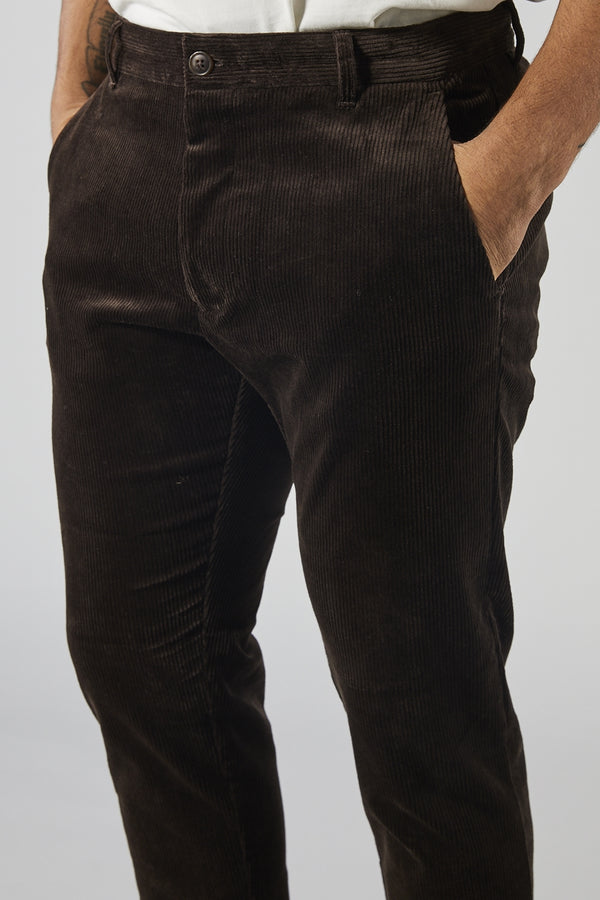 Brown Corduroy Andy Trouser
