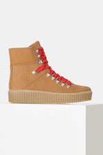 Shoe The Bear Tan Agda N Bootie Lace Up Boots
