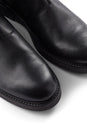 SHOE THE BEAR BLACK LEATHER HOLLOWAY CHELSEA BOOT