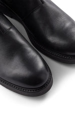 SHOE THE BEAR BLACK LEATHER HOLLOWAY CHELSEA BOOT