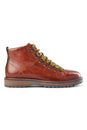 SHOE THE BEAR BROWN LAWRENCE LEATHER BOOT