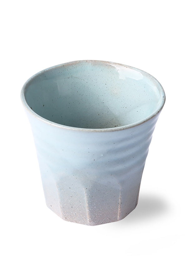 Rustic Blue Bold & Basic Ceramics Mug