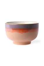 Sunset 70's Ceramics Bowl