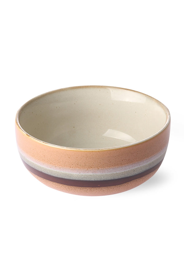 Tornado 70's Ceramics Bowl Medium