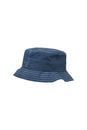 Sea Blue Dyed Bari Bucket Hat