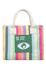 Multicolour Recycled Boutique Global Chloe Bag