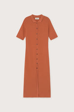 Terracotta Jur Midi Dress