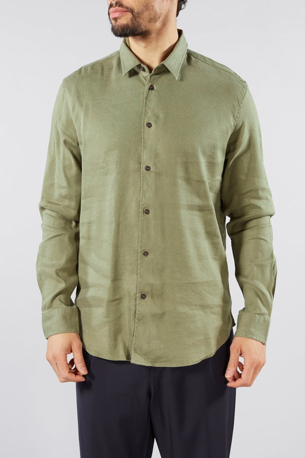 Lichen Green Liam Shirt