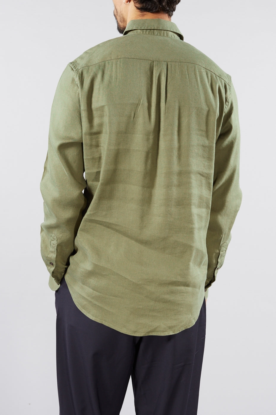 Lichen Green Liam Shirt