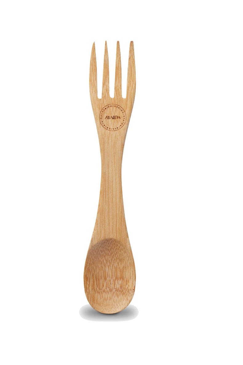 AYAIDA BAMBOO REUSABLE SPORK