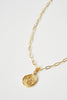 Gold Palma Hamsa Hand Necklace