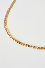 Gold Millie Curb Necklace