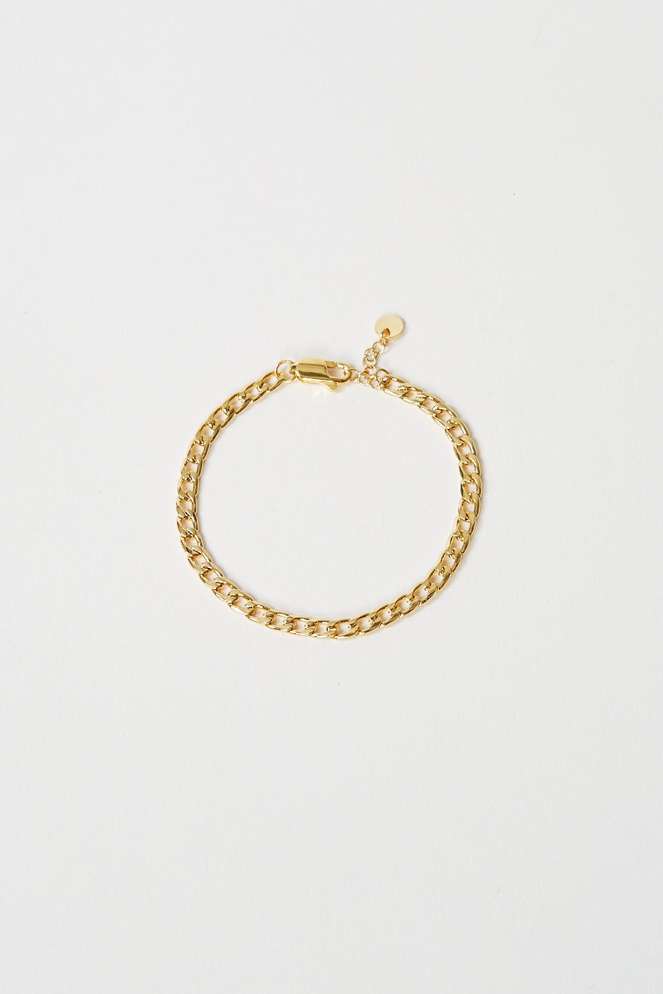 Gold Millie Curb Bracelet