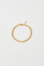 Gold Millie Curb Bracelet