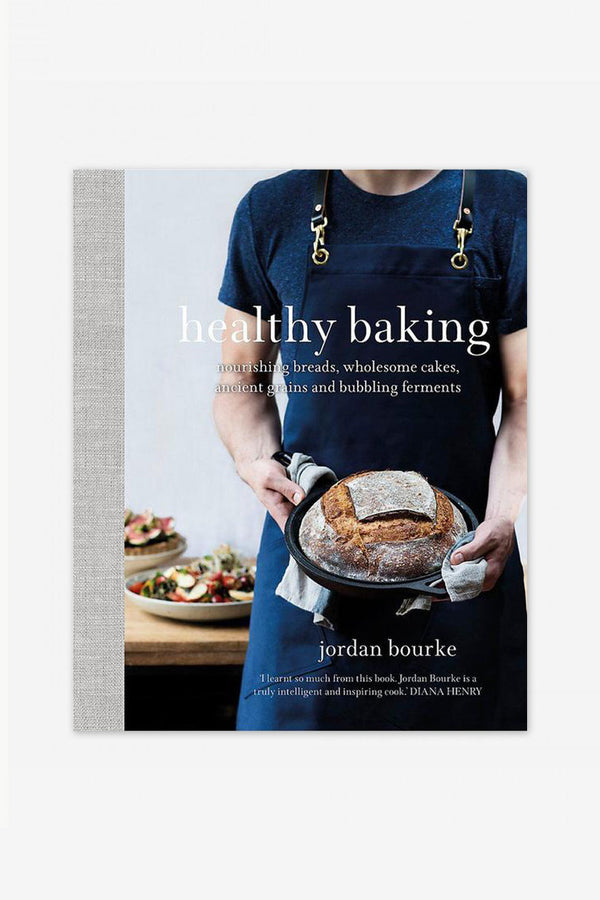 'Healthy Baking' by Jordan Bourke
