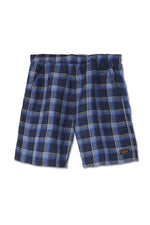 Blue Check Bidatsu Shorts