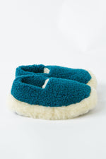 Siberian Azure Slippers Womens